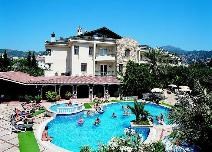 Greenpark فندق مرمريس